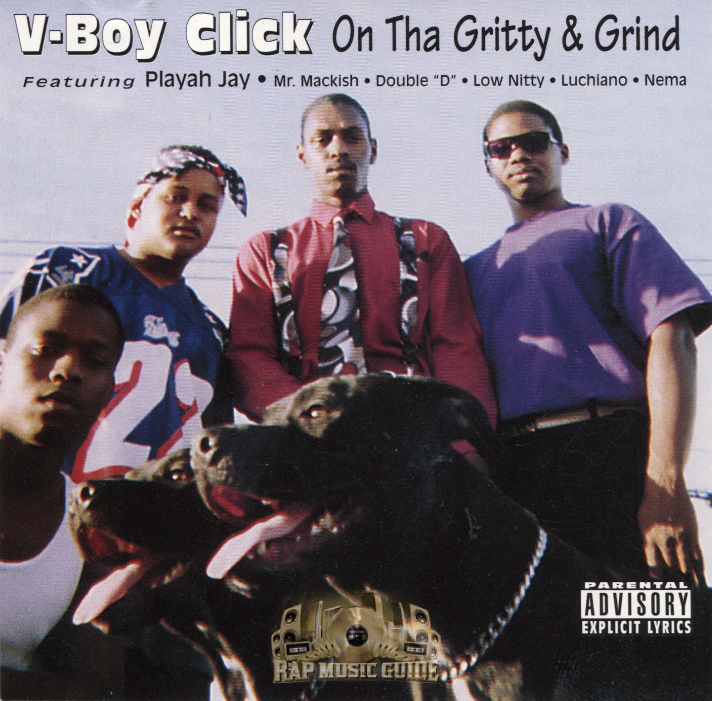 V-Boy Click - On The Gritty & Grind: CD | Rap Music Guide